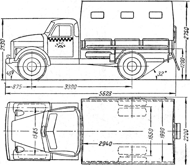 ГАЗ-51Р